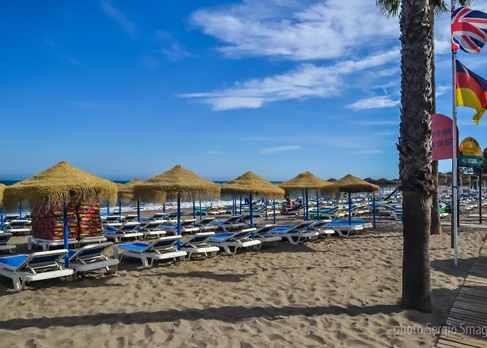 Los Patos I Apartamentos - Segunda Linea De Playa - Parking Gratis - Piscina